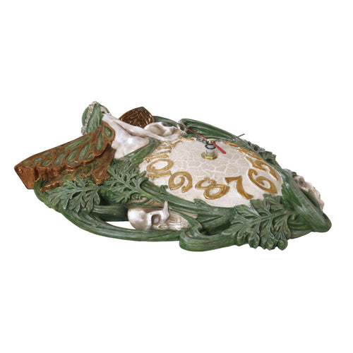 Artemesia Absinthium Wall Clock