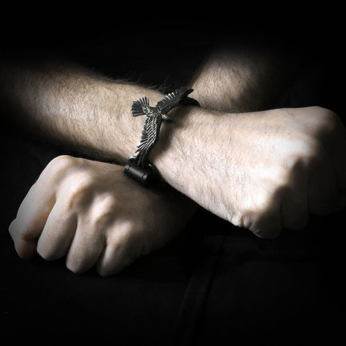 Black Consort Wrist Strap
