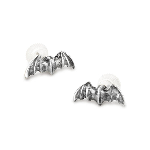 Bat Stud Earrings