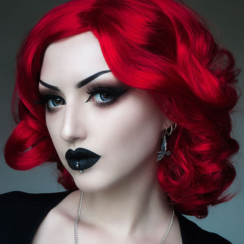 Black Raven Earrings