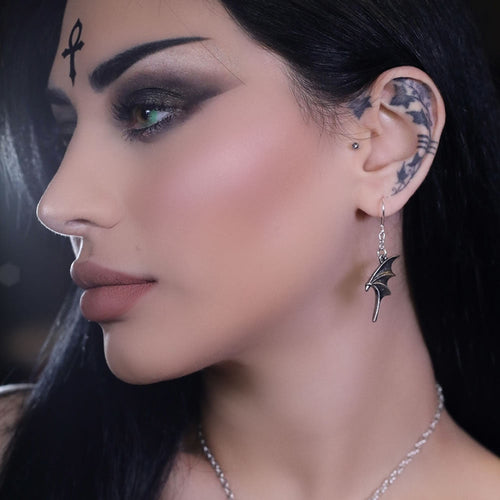 A Night with Goethe Dropper Earrings