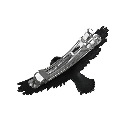 Black Raven Hair Slide