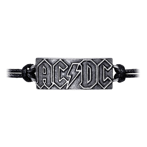AC/DC Lightning Logo Wrist Strap