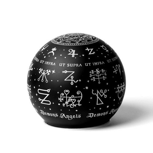 Angels & Demons Globe Lamp