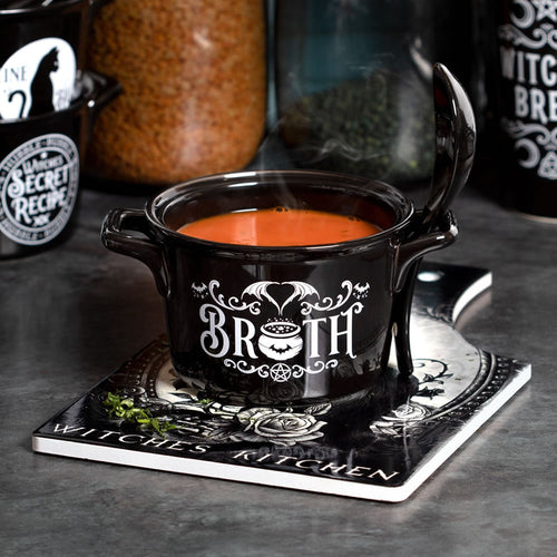 Bat Broth Bowl & Spoon Set
