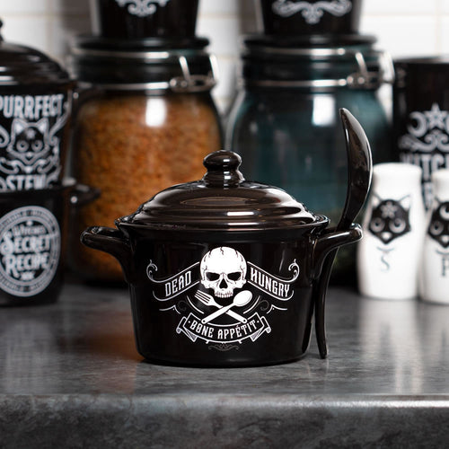 Bone Appetit Bowl & Spoon Set