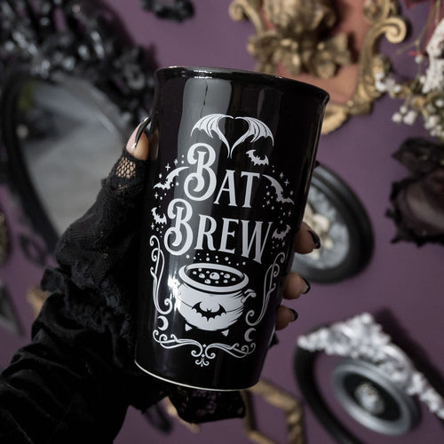 Bat Brew Double Walled Travel Mug