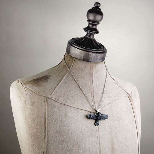 Black Raven Pendant