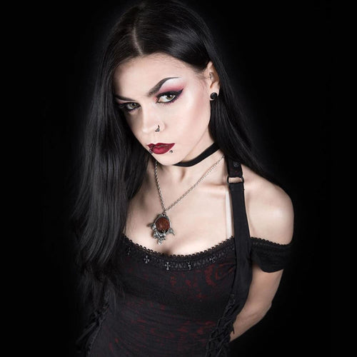 Blood Moon Pendant