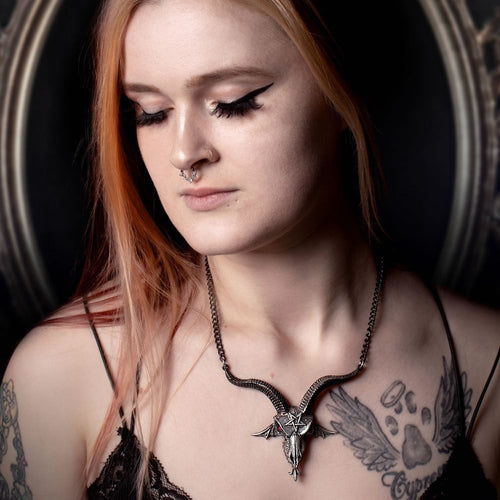 Baphometica Necklace