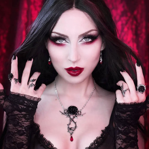 Carpathian Rose Necklace