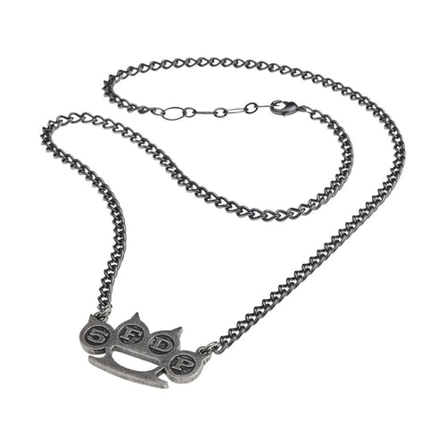 5 Finger Death Punch Knuckle Duster Pendant