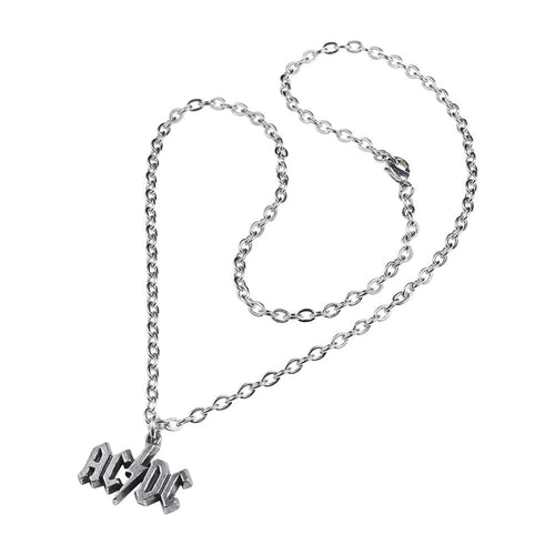 AC/DC Lightning Logo Pendant