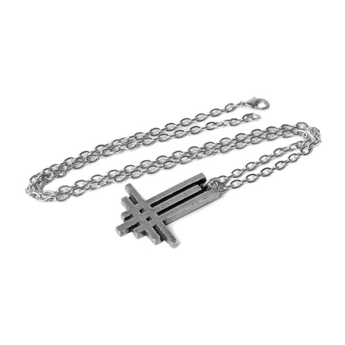 Behemoth Cross Pendant
