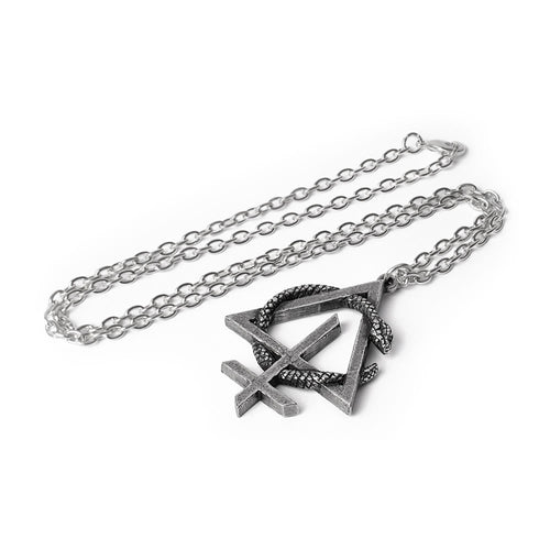 Behemoth Opvs Contra Natvram Snake Symbol Pendant