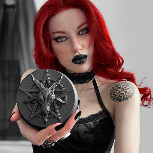 Baphomet Trinket & Jewelry Box