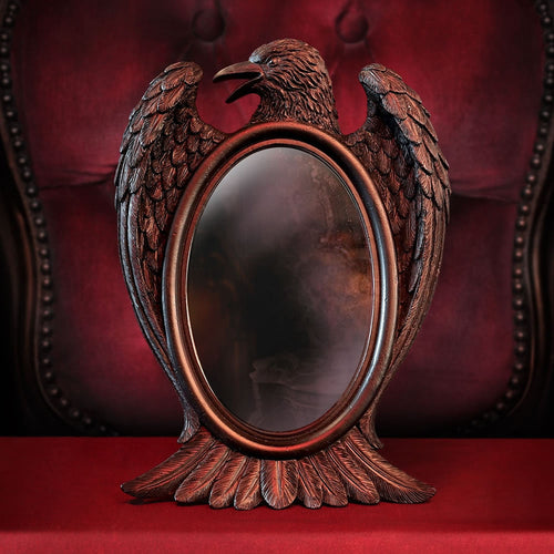 Black Raven Mirror